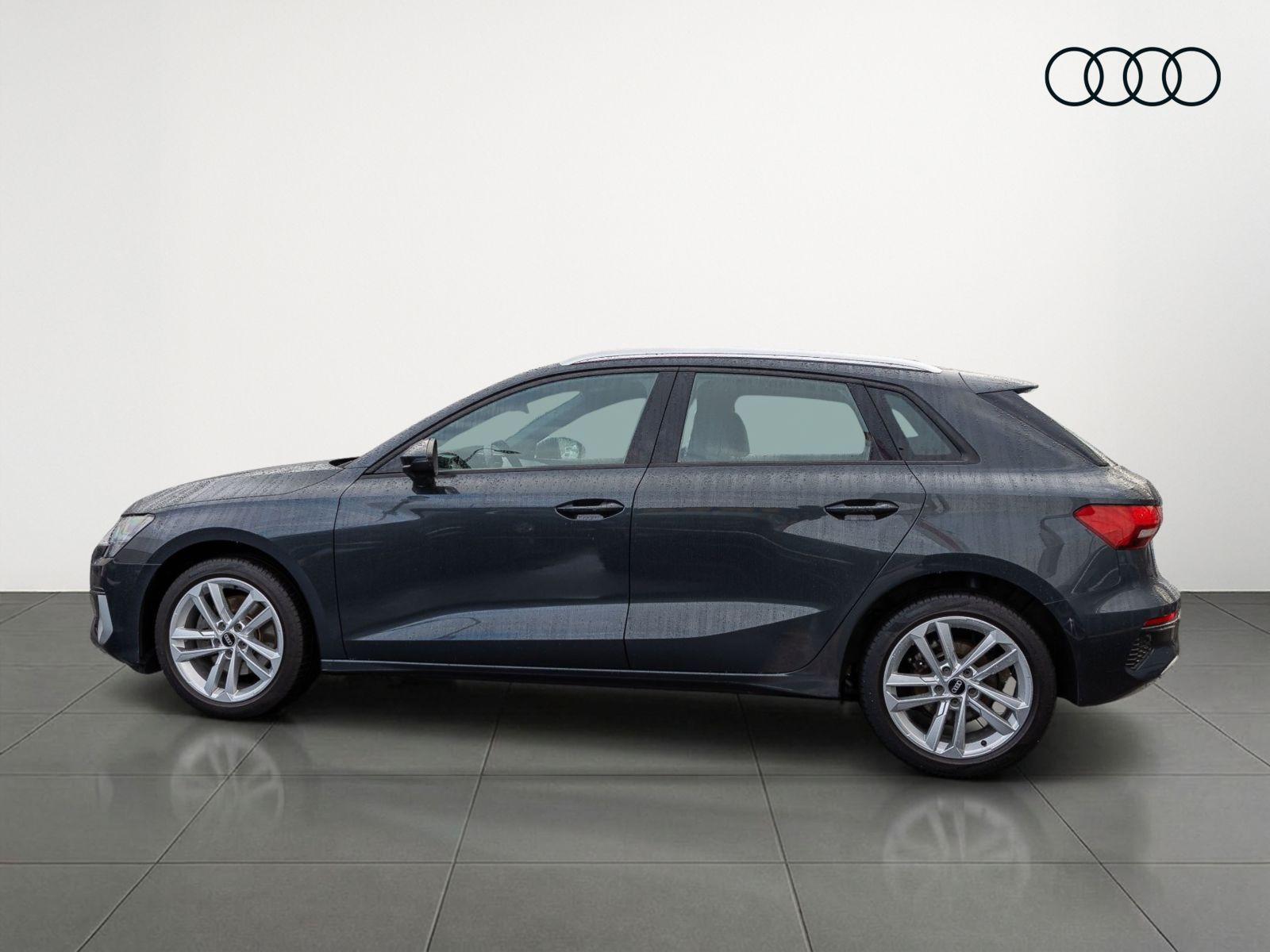 Audi A3 Sportback Advanced 30TFSI Stronic LED GRA AHK, миниатюра 7