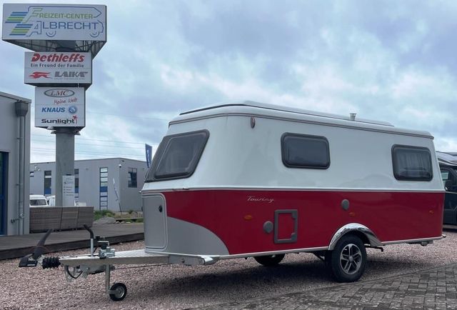 HYMER / ERIBA / HYMERCAR Touring 542 Verfüg./Tango Red/Markise 