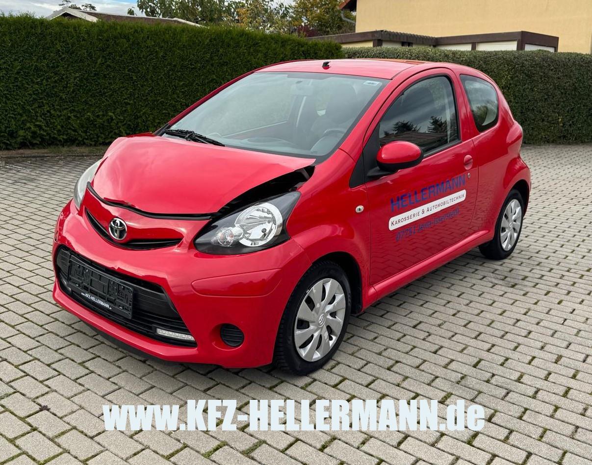 Toyota Aygo AYGO 1,0"Cool" Klima - TÜV 01/2028