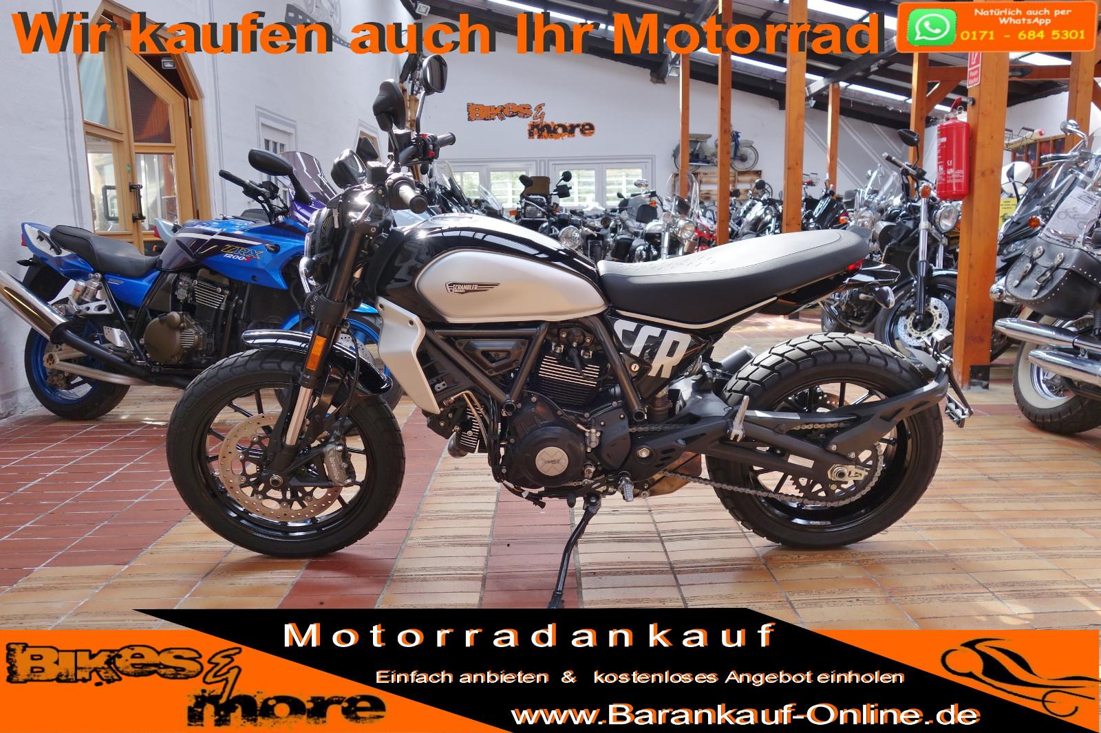Ducati Scrambler 800 ABS Icon+LED+1.Hd+2150KM+A2möglich