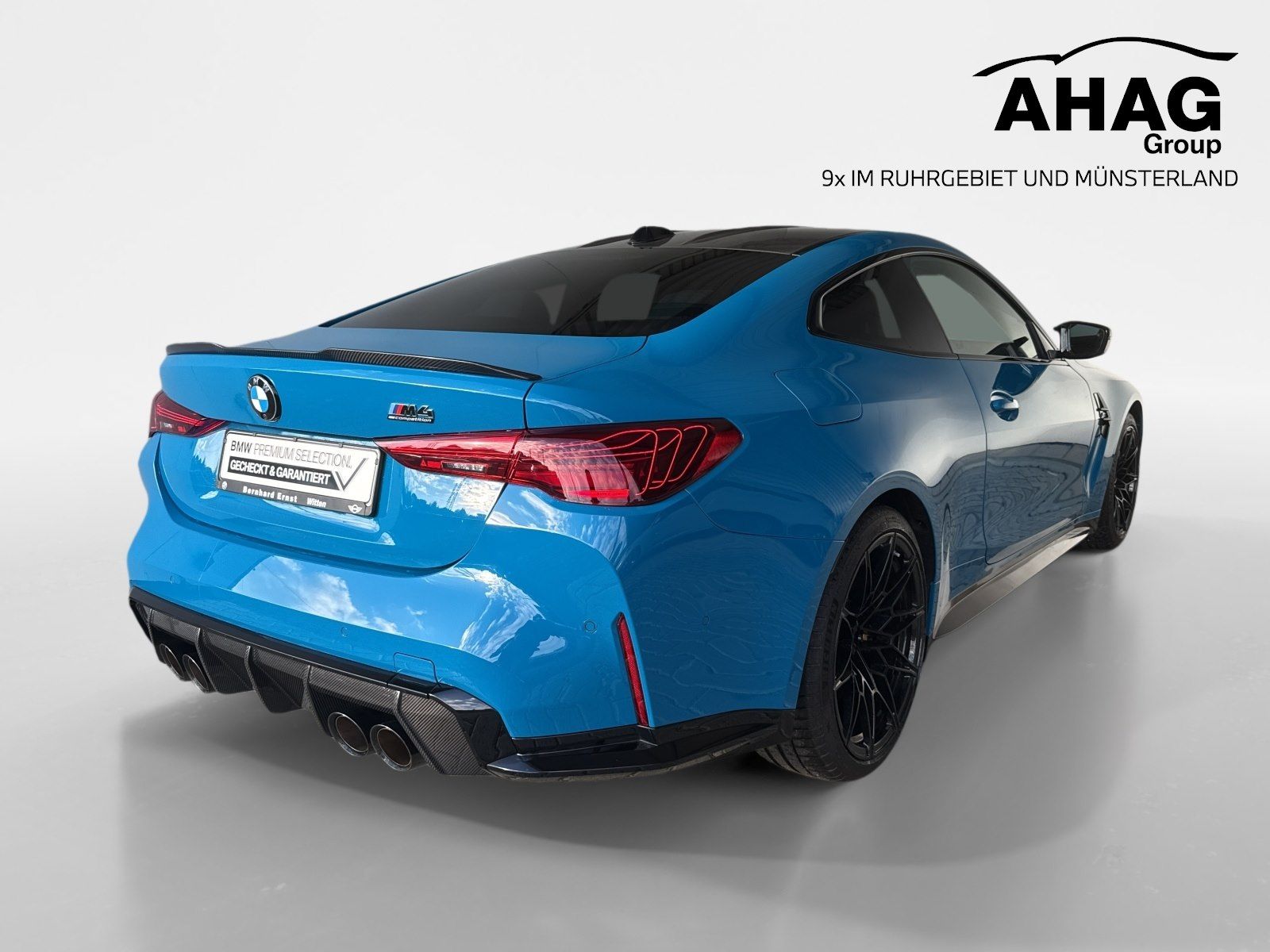 BMW M4 Competition M-Racetrack Paket Driving Assis foto 4