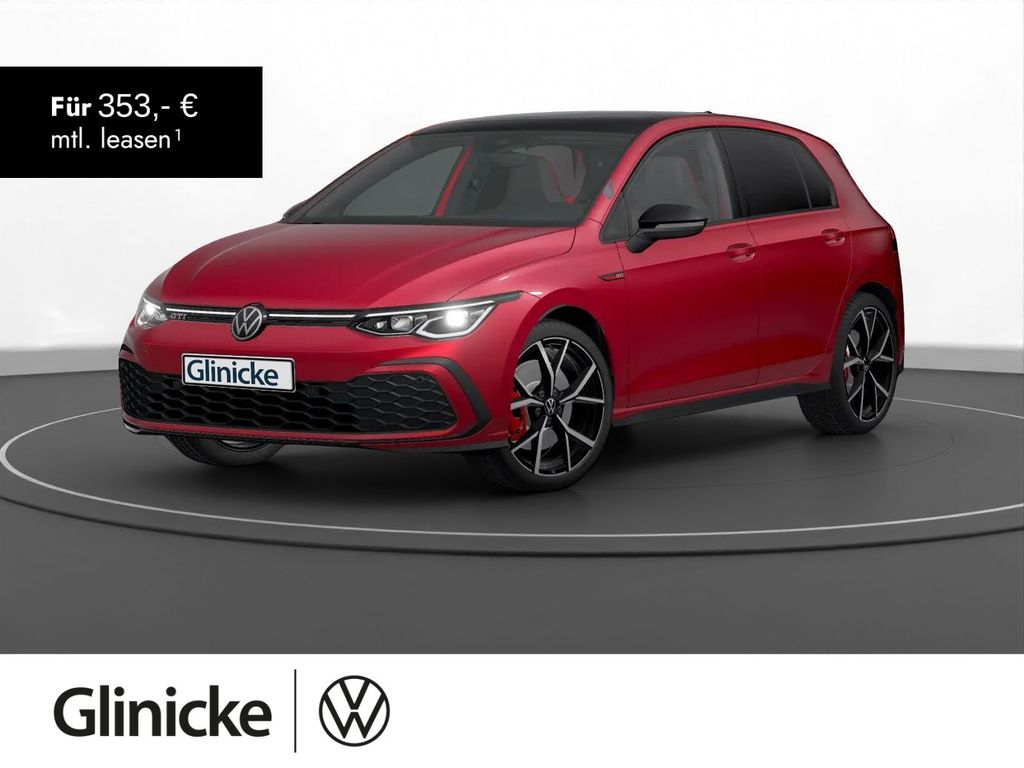 Golf VIII GTI Pano LED LM 19" Navi PDC vo+hi ACC