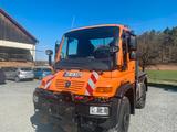 Unimog U400 Euro 4  + Leistungshydraulik + Variopilot - Unimog Pritsche