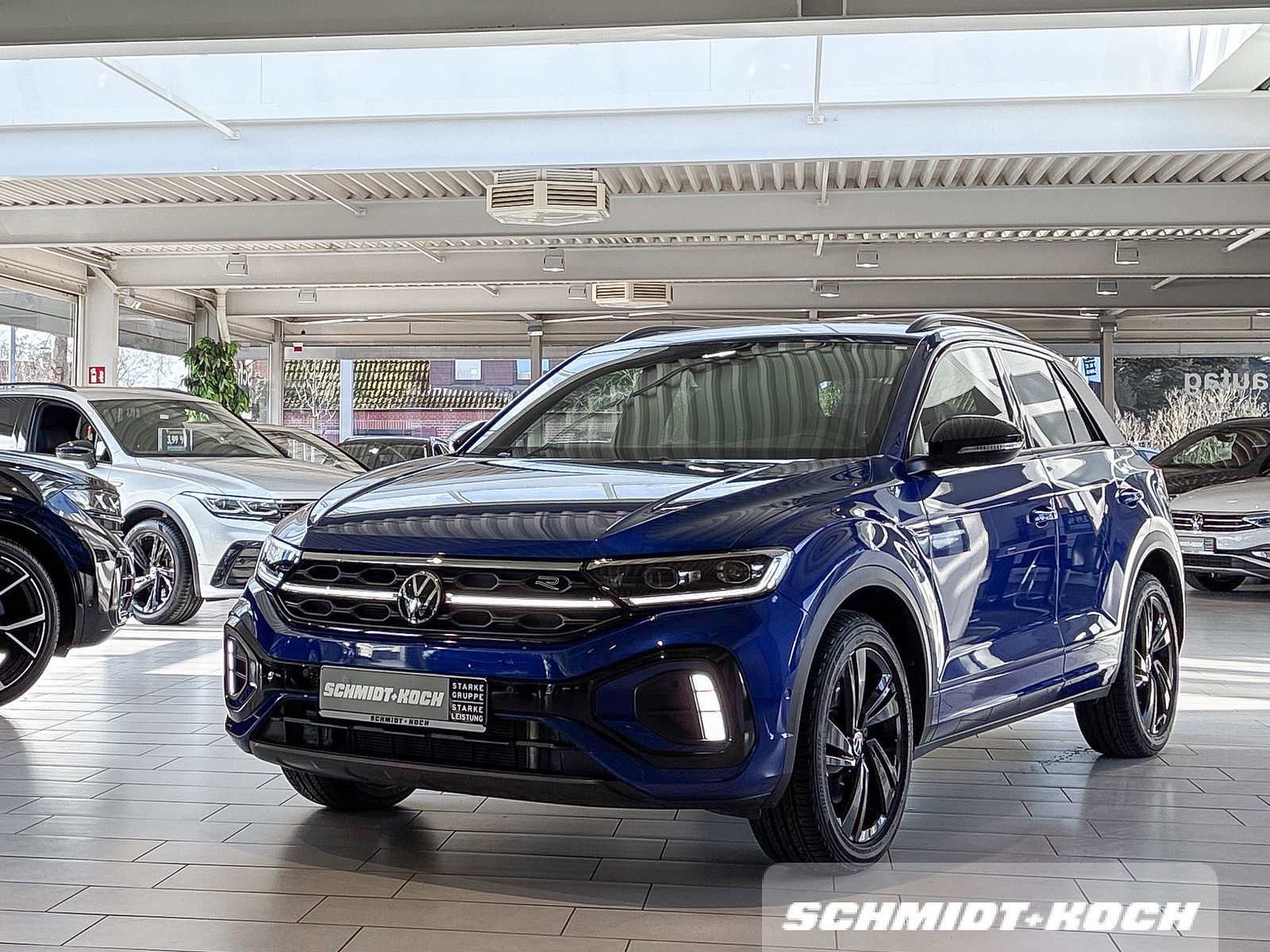 Volkswagen T-Roc R-Line 2.0 TDI DSG Navi Lane Assist DAB foto 2