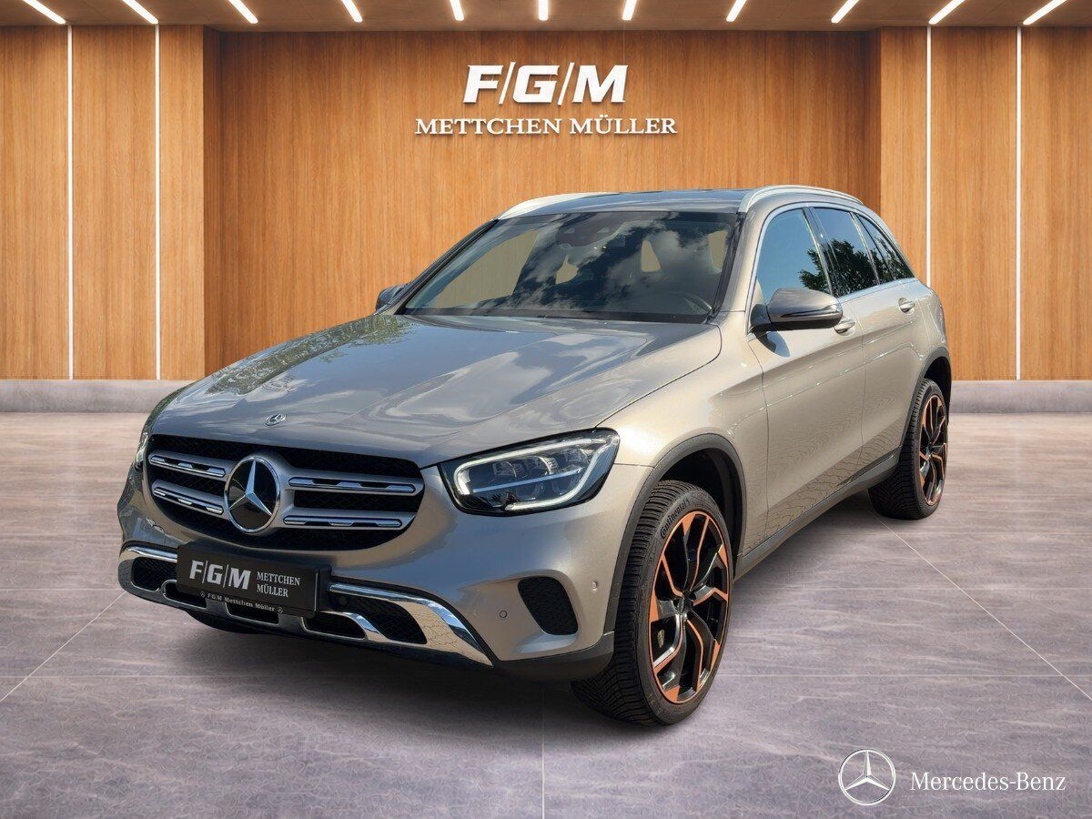 MERCEDES-BENZ GLC 300 4M EXCLUSIVE/OffRoad/LED/AHK/el.Heckklap