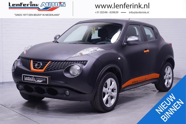 Nissan Juke 1.6 Acenta klima Navi kamera Afneembare AHK