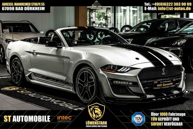 Ford Mustang 2,3 EcoBoost CABRIO Shelby Opt. SITZBEL 