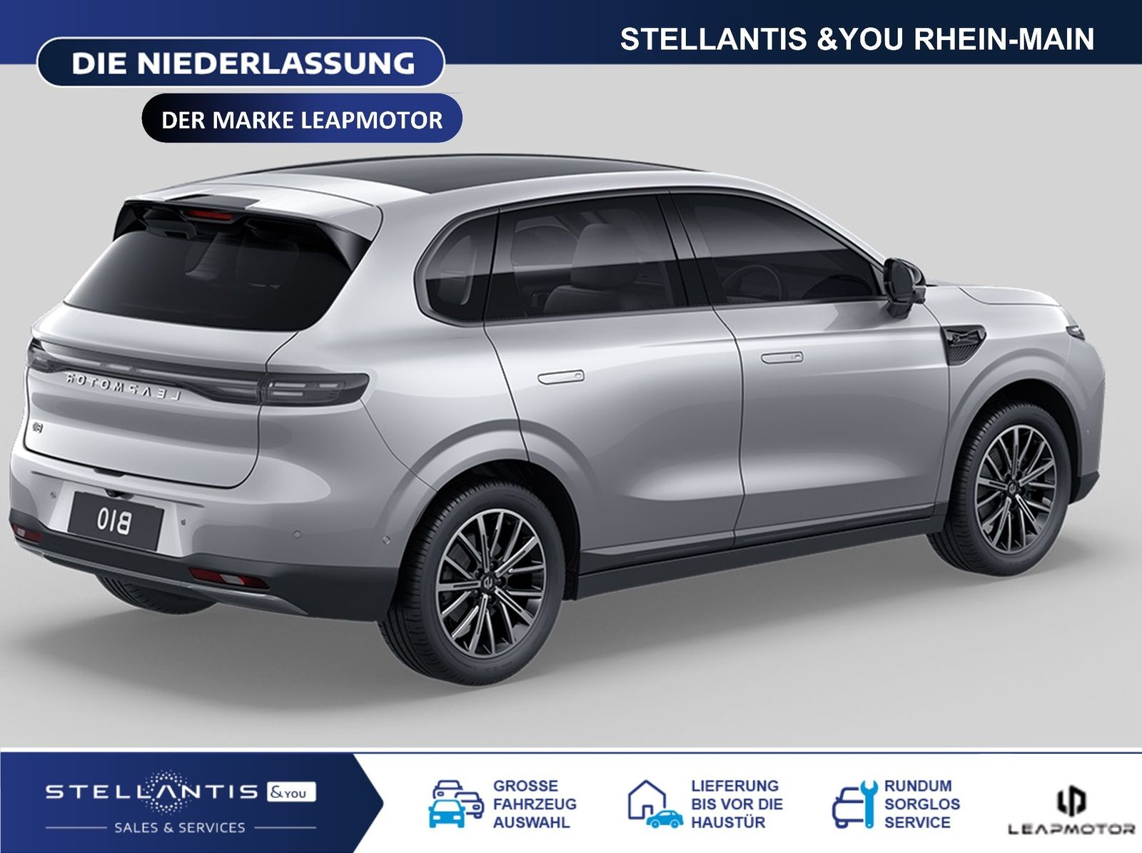 Leapmotor B10 - Bild 8