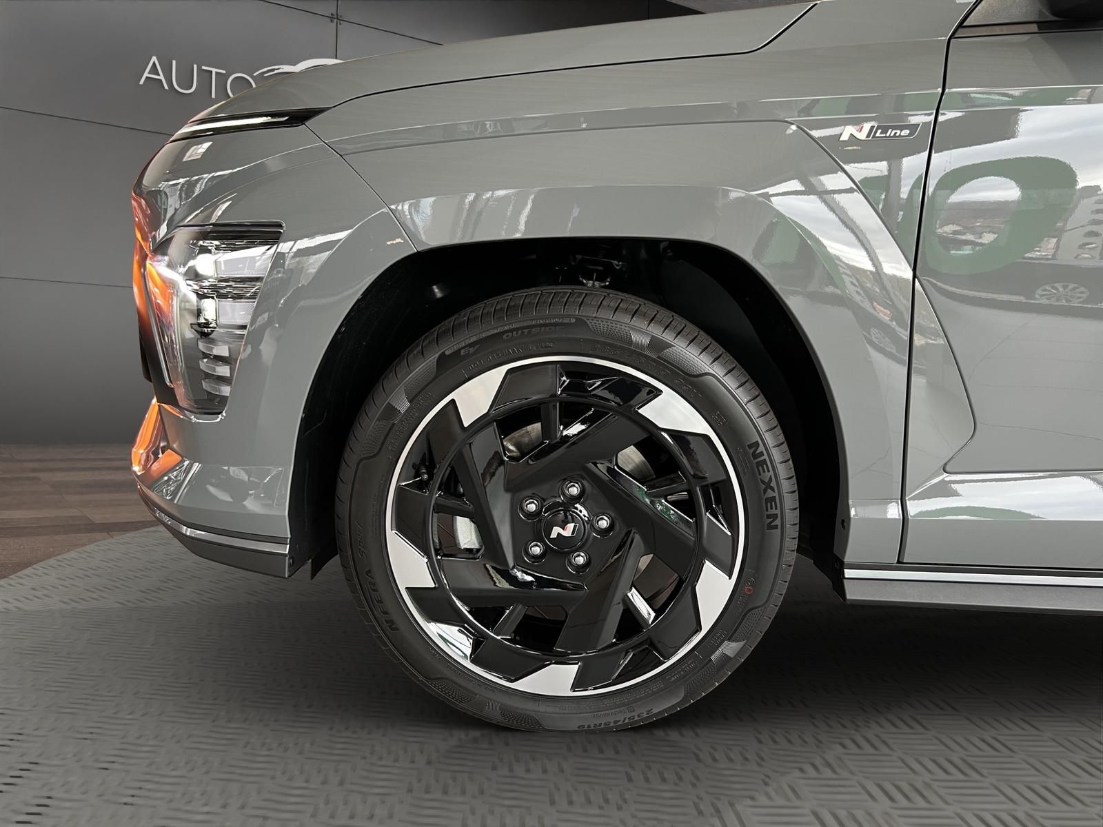 Kona N Line Elektro 2WD NAVI APP ACC LED RFK SHZ