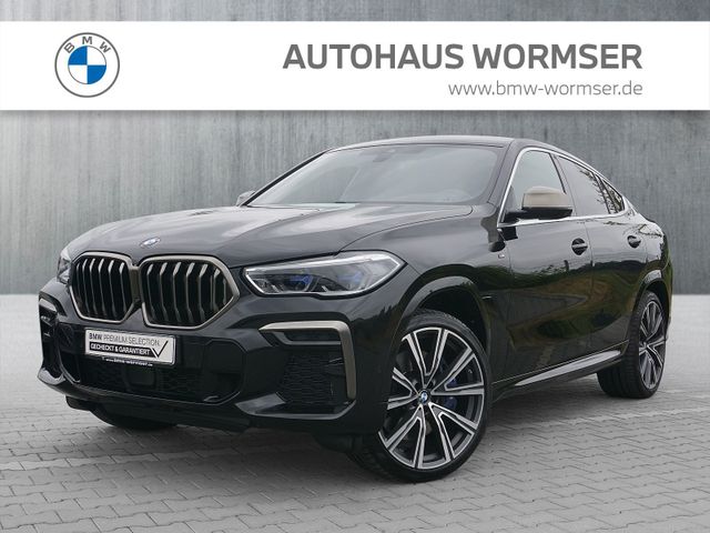 BMW X6 M50i Head-Up Aktivlenkung