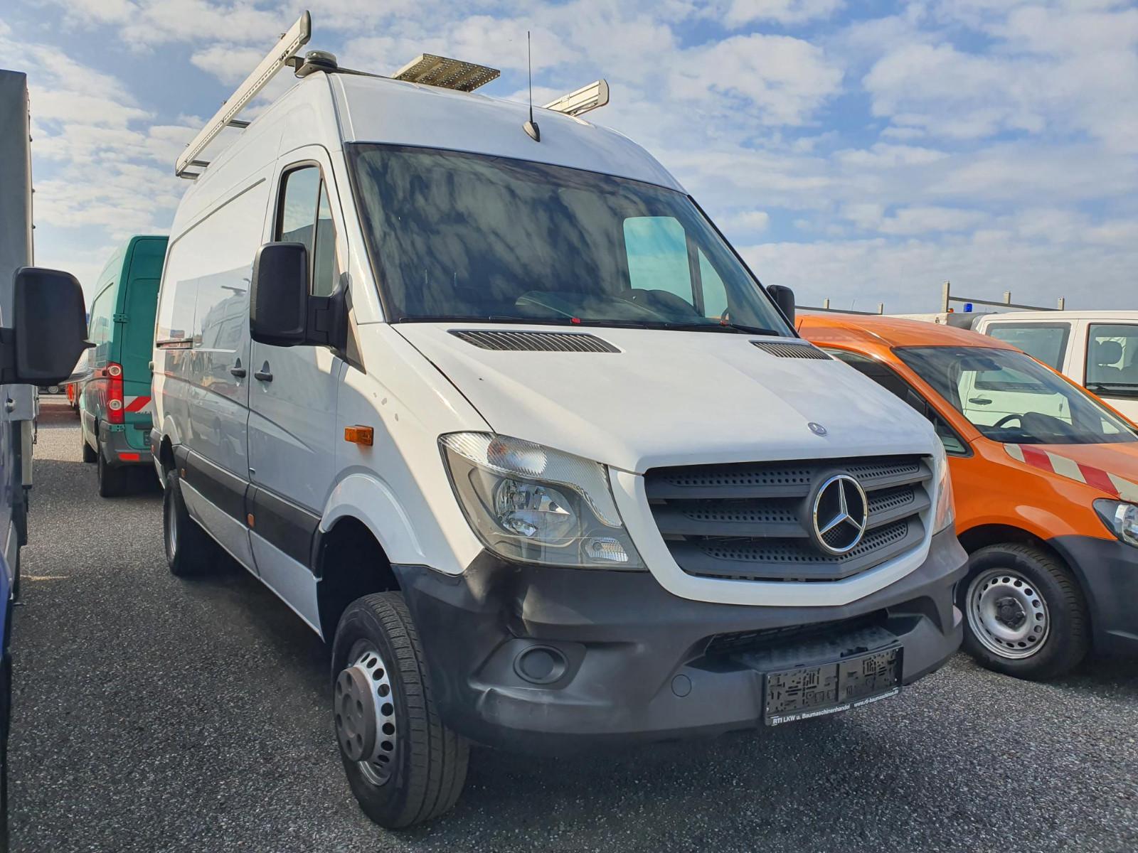 Mercedes-Benz Sprinter 516 CDI 4X4 Allrad