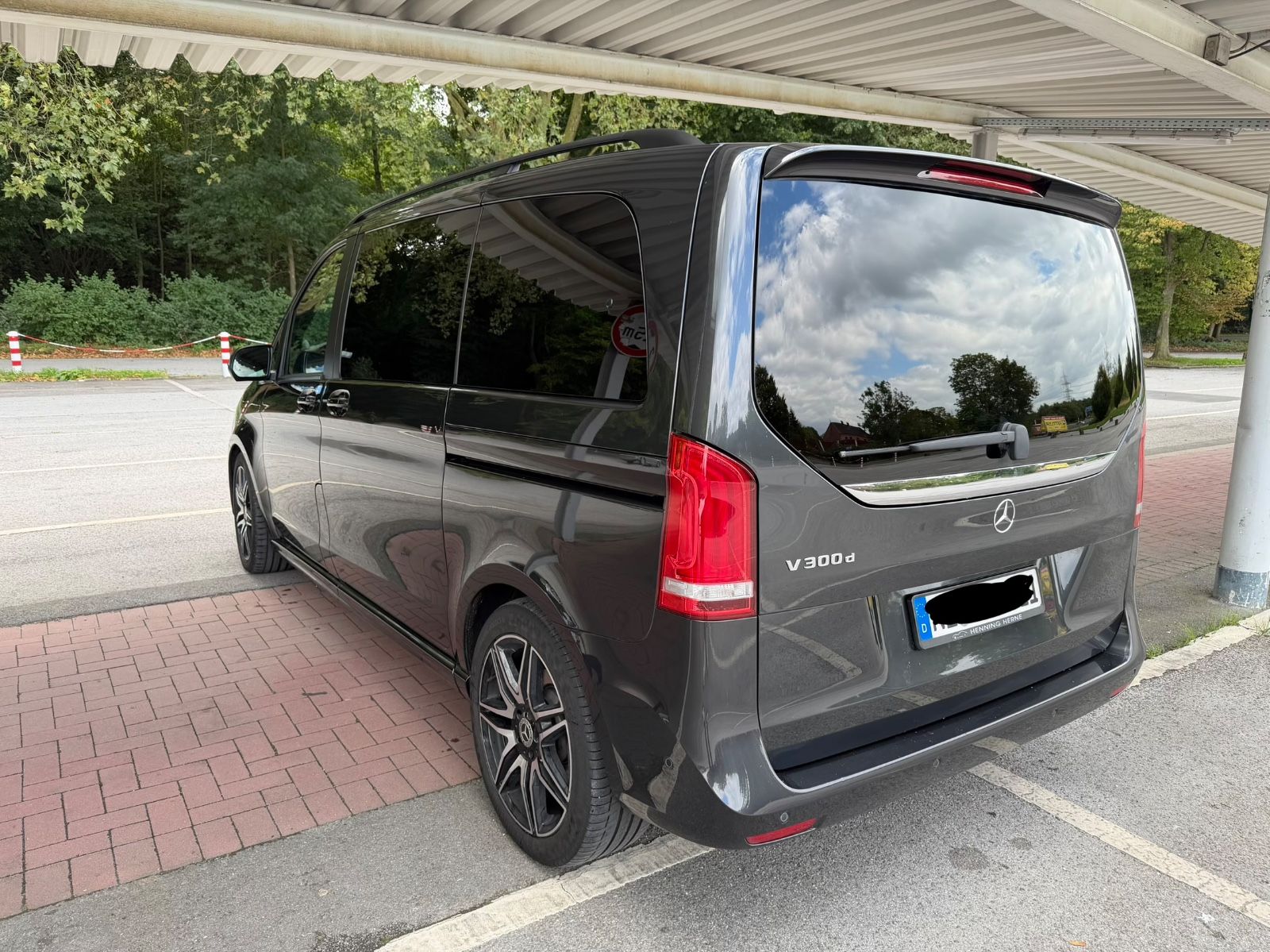 Mercedes-Benz V 300 d Aut. kompakt Edition foto 2