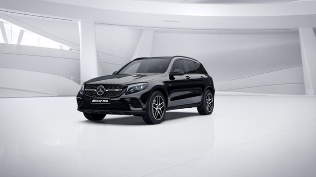 Mercedes-Benz GLC 43 AMG 4M #NIGHT-PAKET #PANORAMADACH