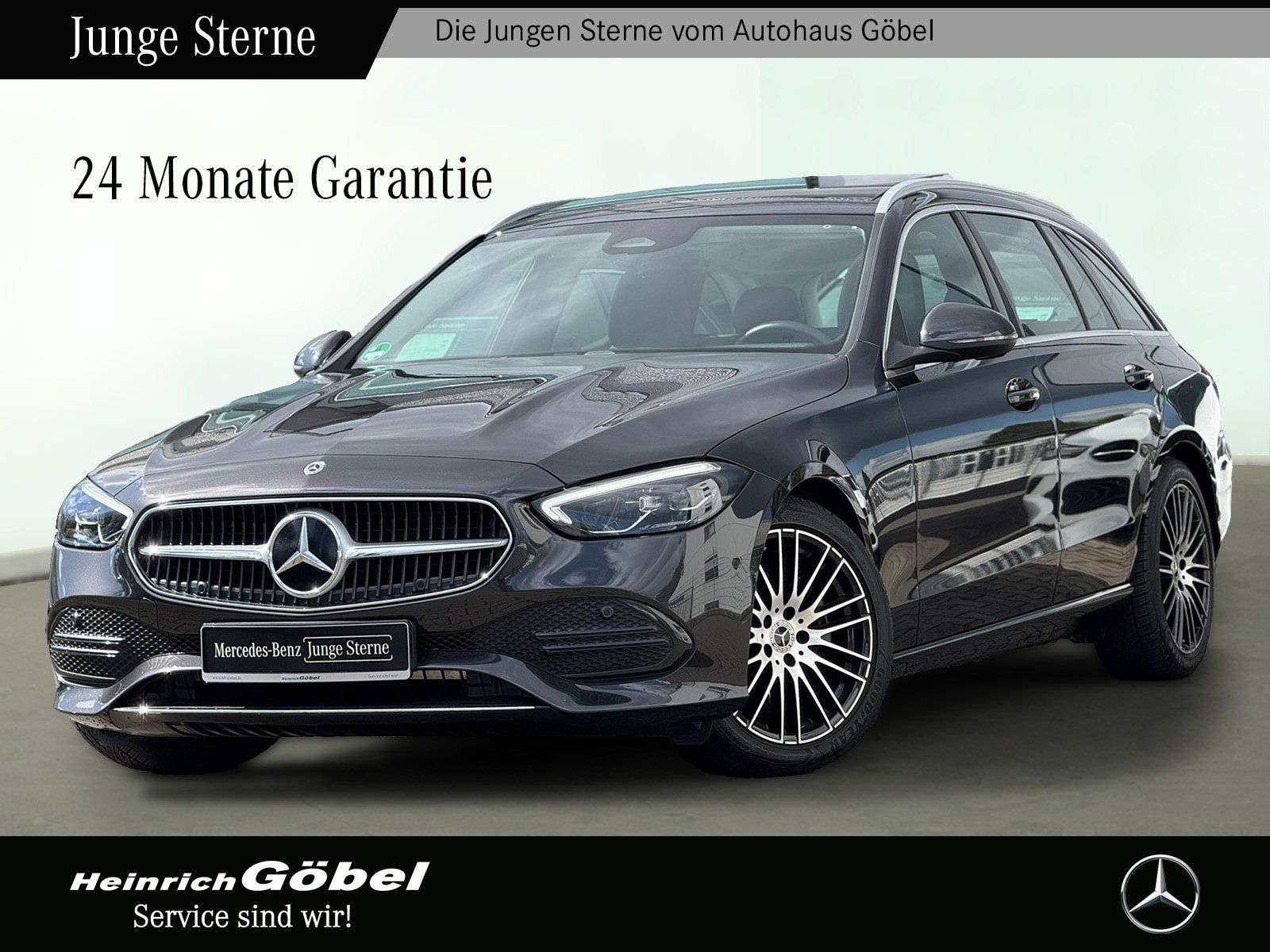 Fahrzeugabbildung Mercedes-Benz C 180 T Avantgarde*PANO*TOTWINKEL*LED*KAMERA*