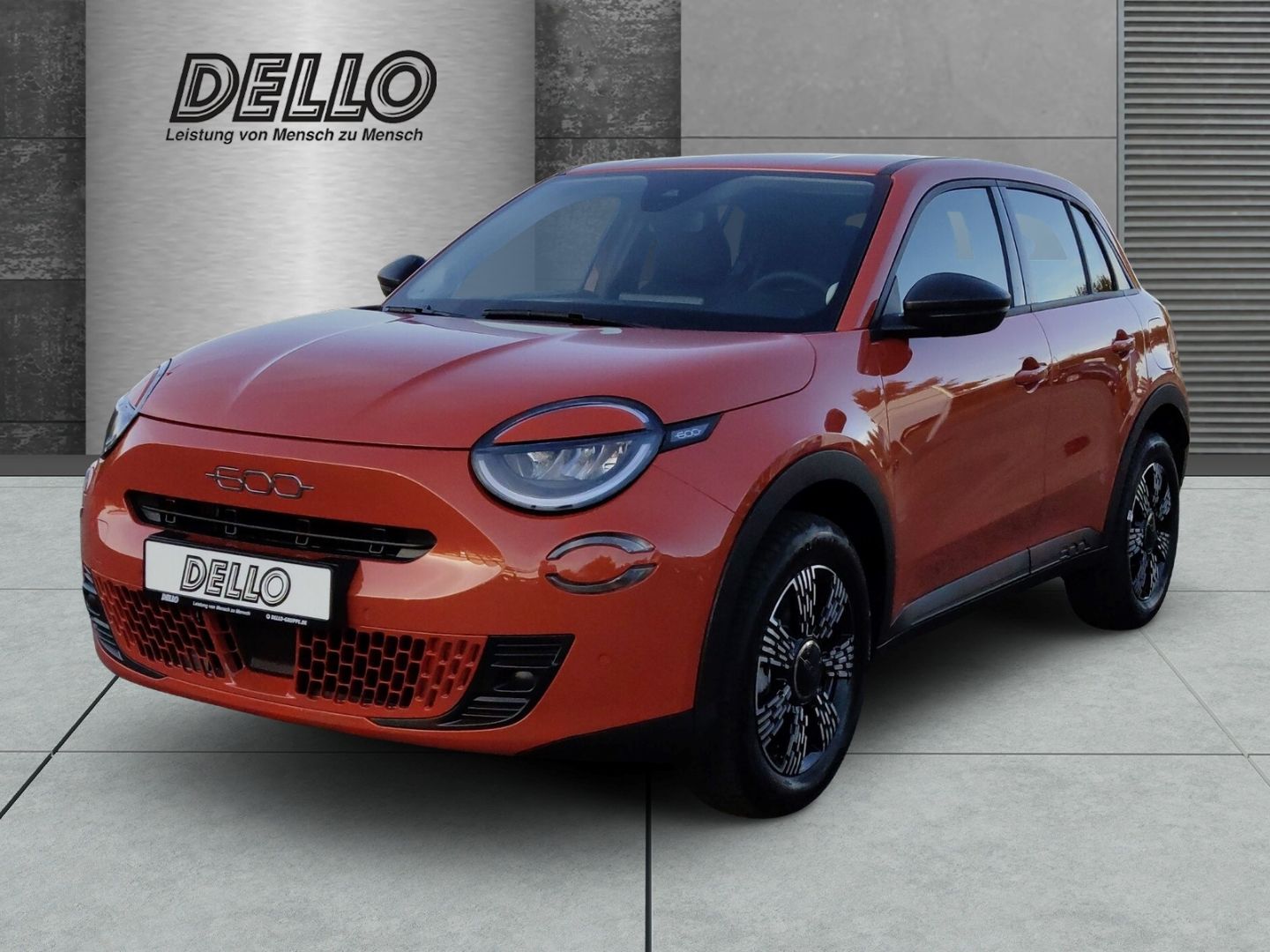 Fiat 600 Business Edition Leasingaktion Allwetterreif