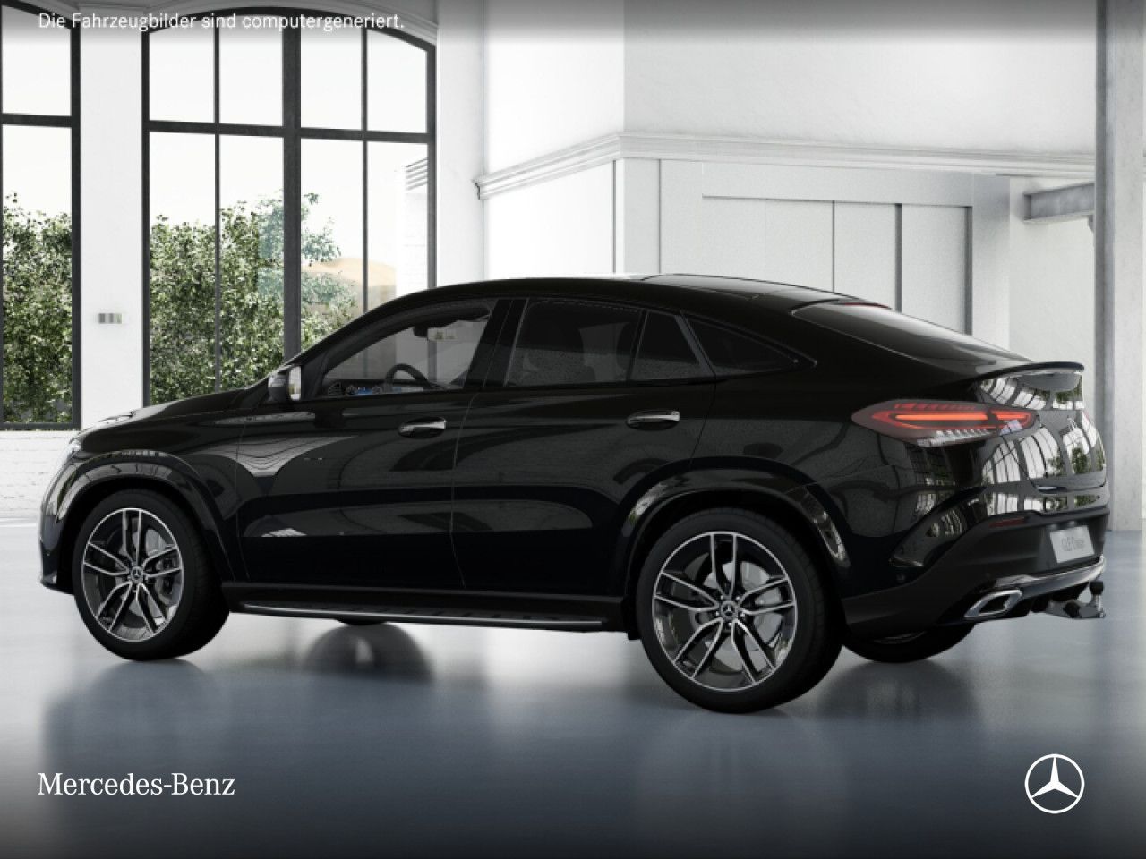 Mercedes-Benz GLE 450 d Coupé 4M AMG NIGHT PANO 360 AHK 22 foto 14