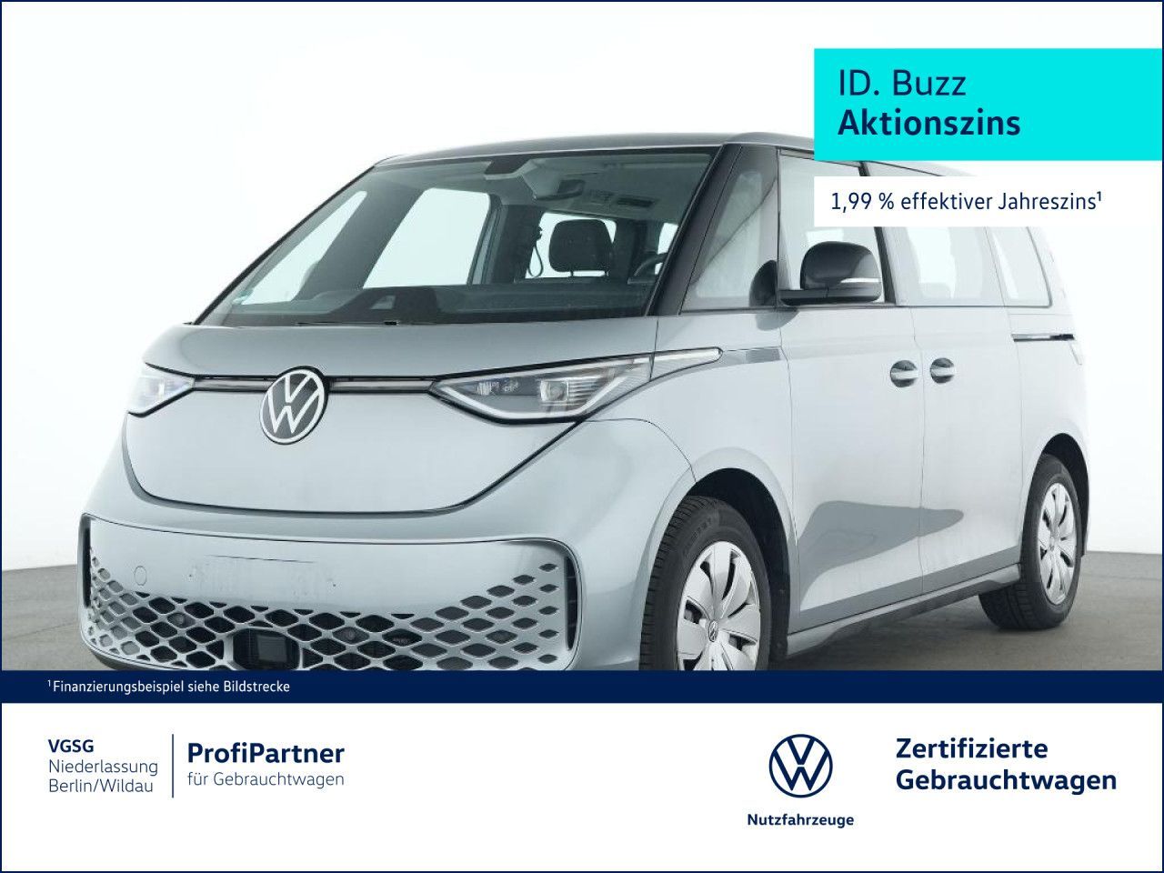Volkswagen ID. Buzz Pure SHZ Navi IQ.Light Bluetooth LED