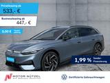 Volkswagen ID.7 Tourer PRO 5JG+MATRIX+NAVI+AHK+HARMAN+HuD - blaue Volkswagen ID.7