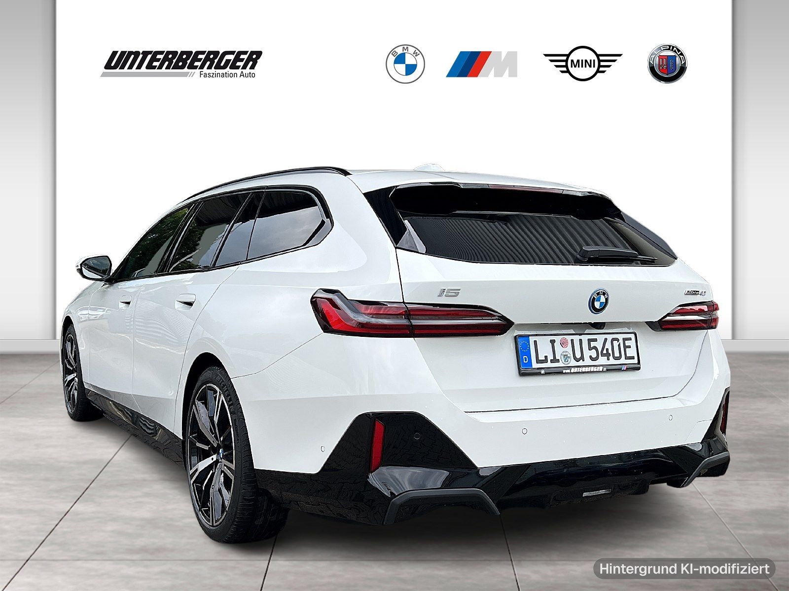 BMW i5 eDrive40 Touring M Sportpaket HK HiFi DAB foto 4