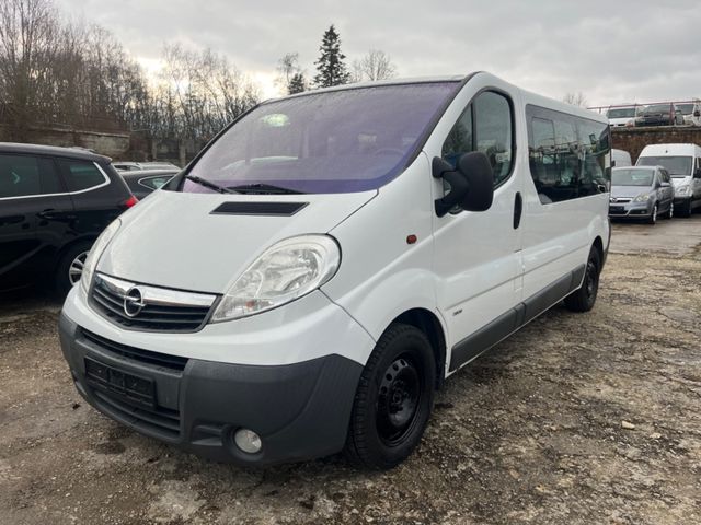 Opel Vivaro Kombi L2H1 2,9t*2XKLIMA*9-SITZER*1 HAND*