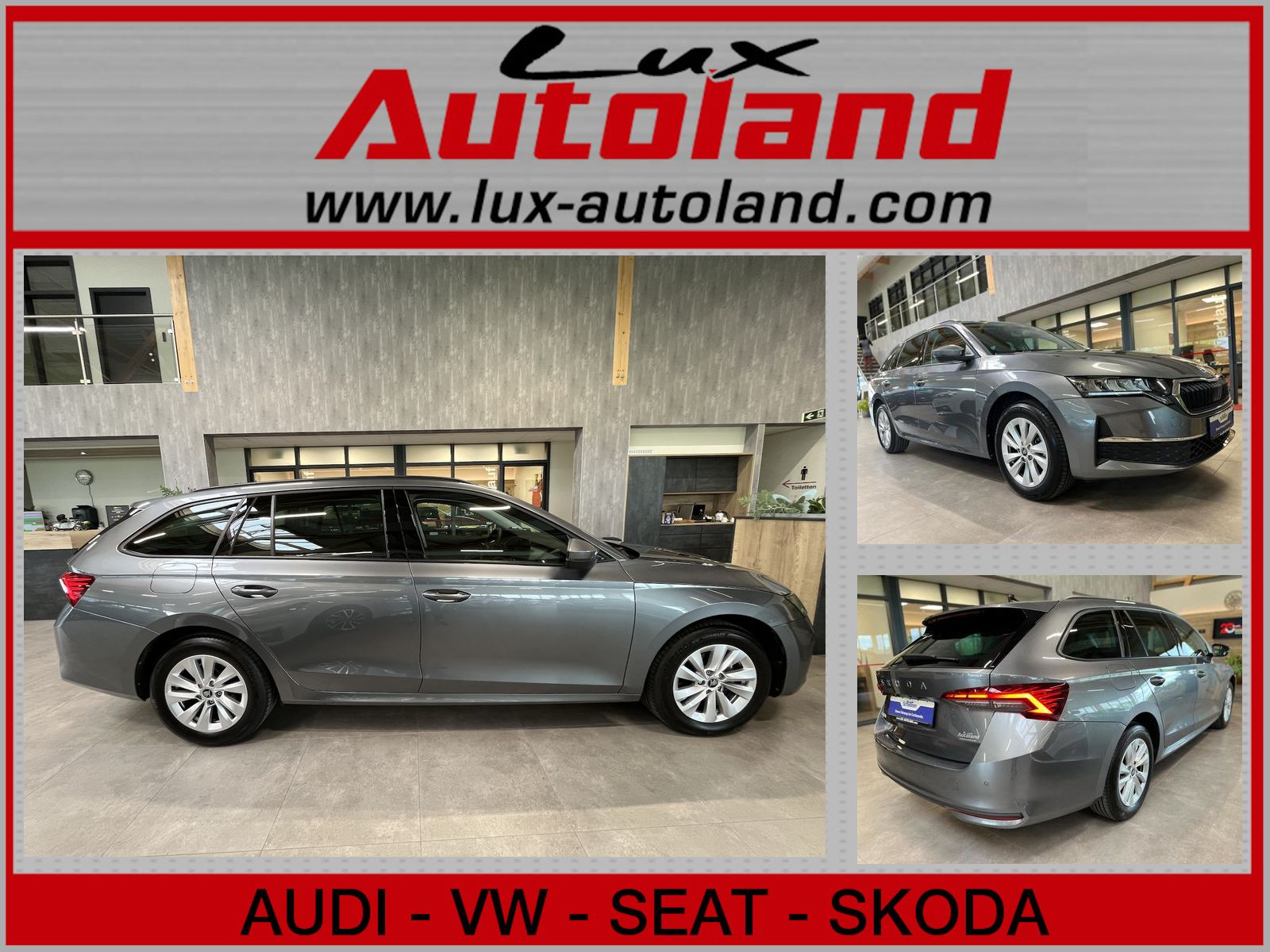 Skoda Octavia Combi TSI mHEV Selection Navi ACC 5JG