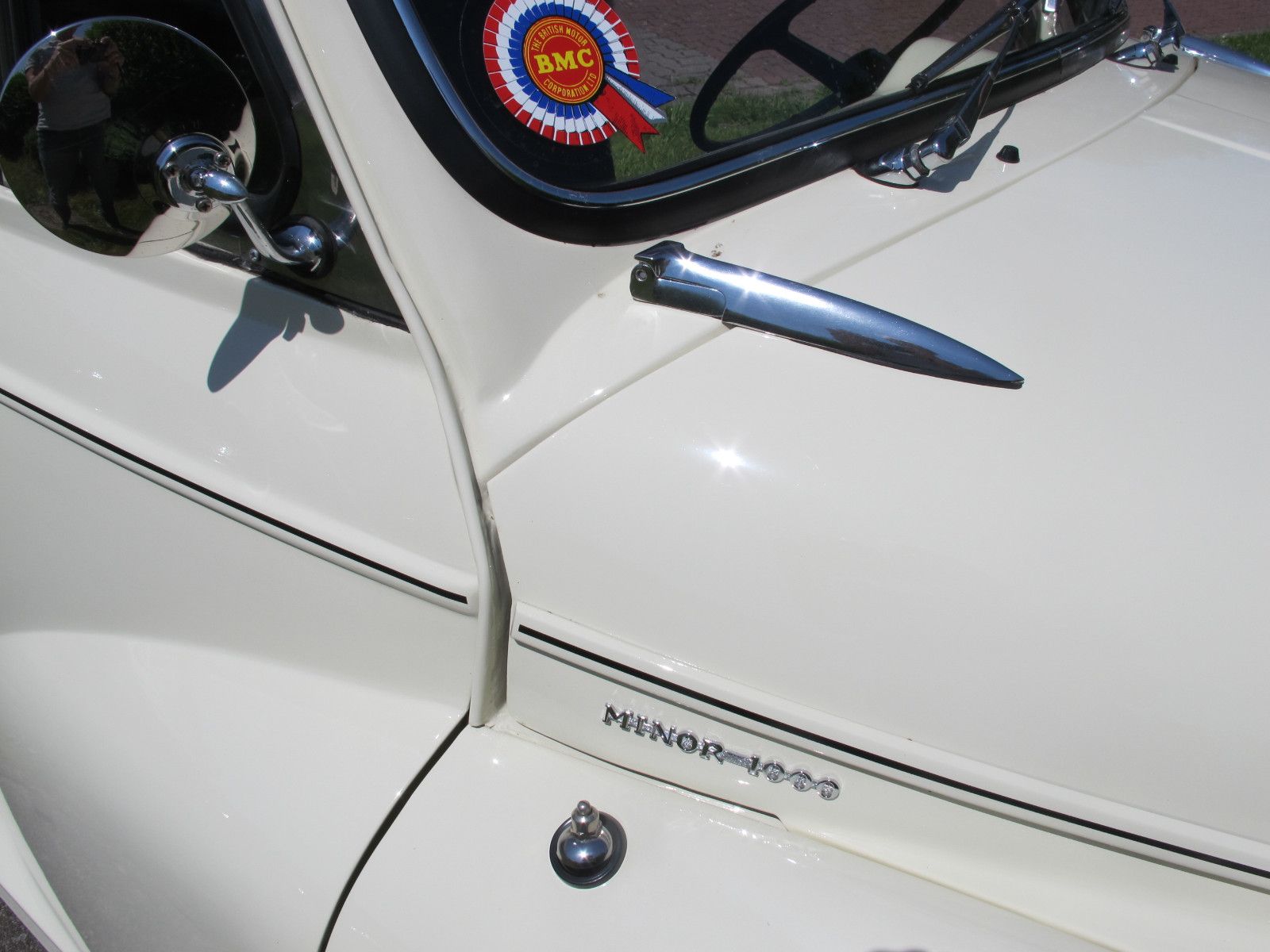 Fahrzeugabbildung Andere Morris Minor Traveller   sehr gut !