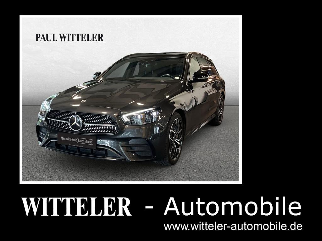 MercedesBenz E 400 d 4M T AMG Line LEDAHKPANO360Burmest 2023