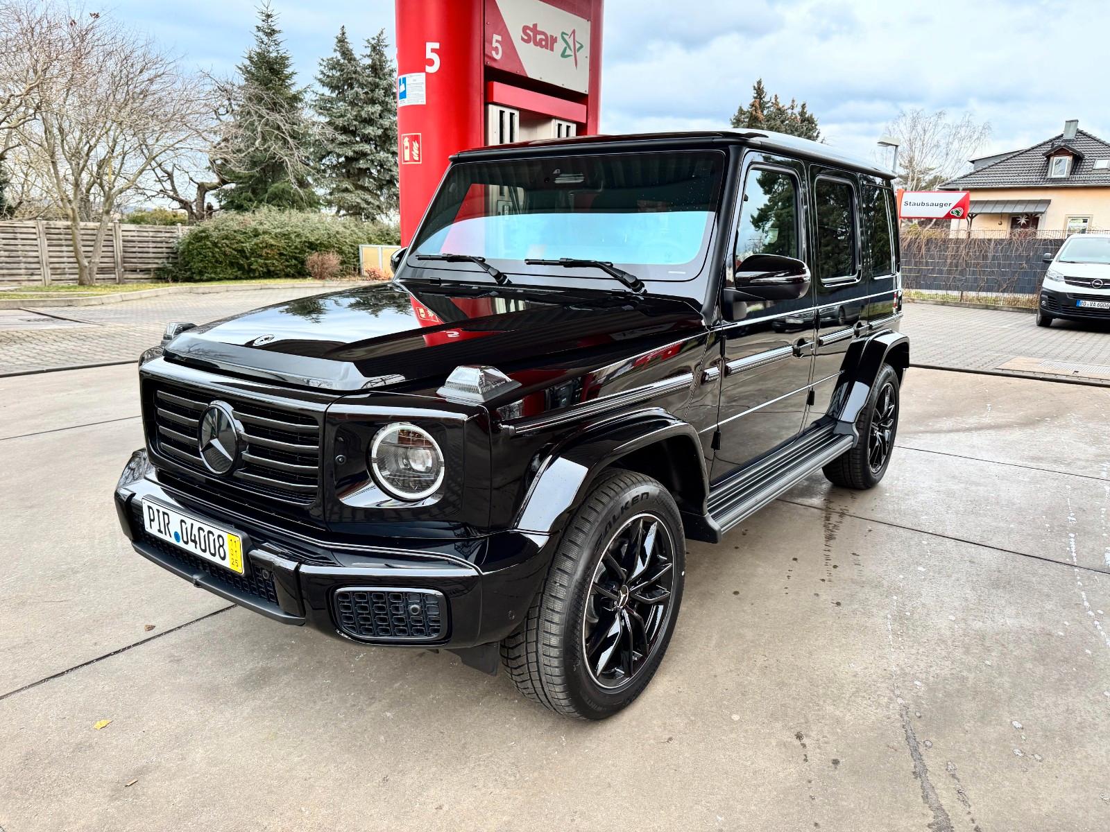 Mercedes-Benz G 450 d AMG Line Absolute Vollausstattung