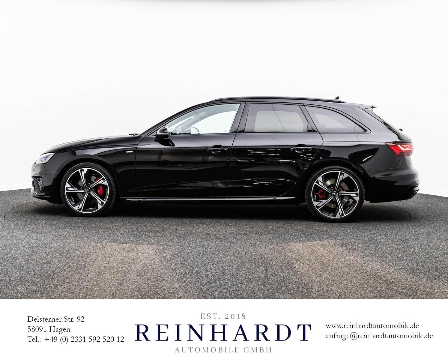 Audi A4 AVANT 45TFSi Q S LINE COMPETITION+ ACC/PANO, миниатюра 9