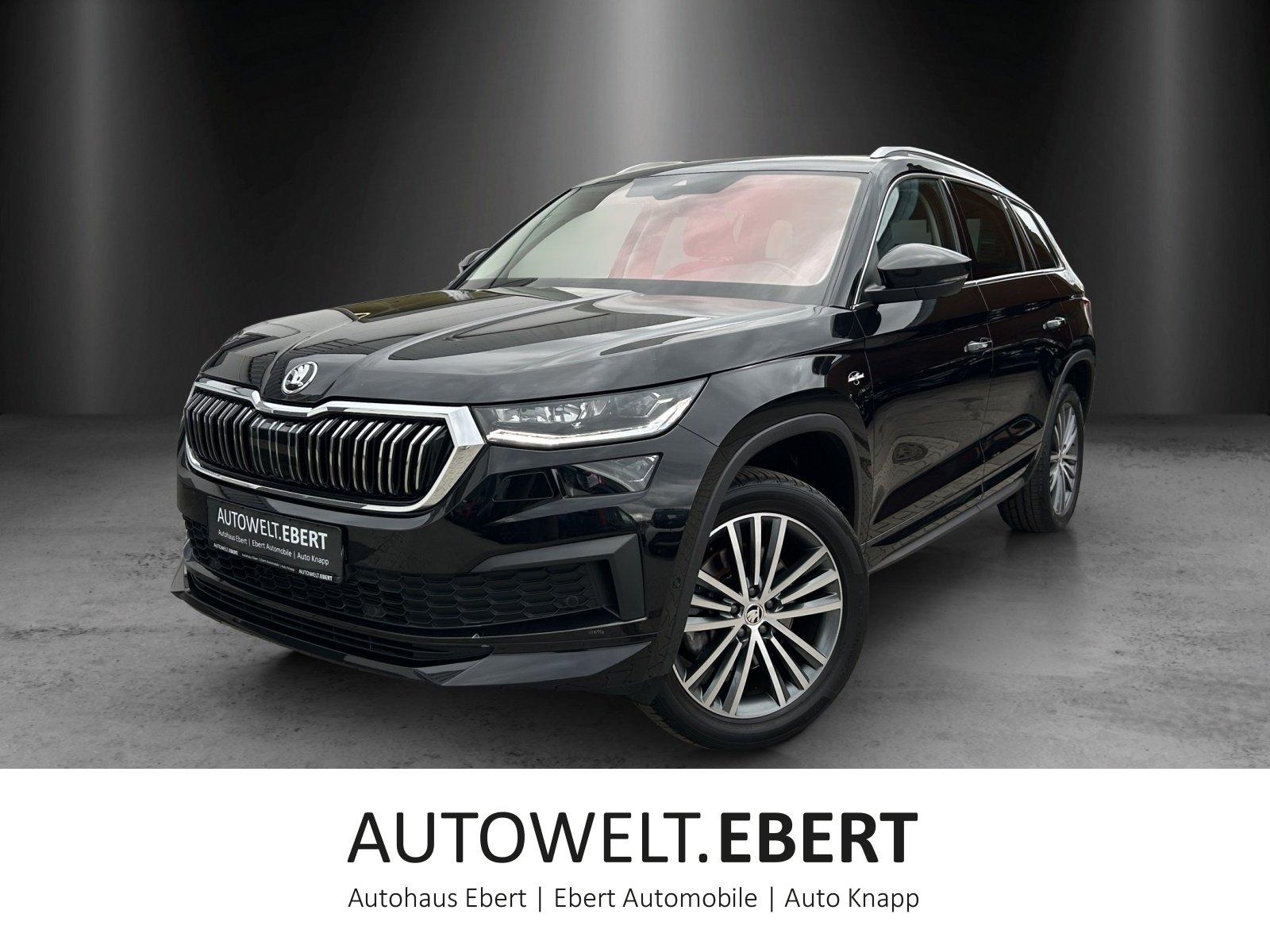 Skoda Kodiaq 2.0 TDI L&K 4x4/ACC/360°CAM/LEDER/CANTON/