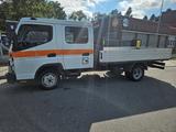 Mitsubishi CANTER FUSO 3C150 DOPPELKABINE PRITSCHE FAHRBER. - Mitsubishi Canter 3c15