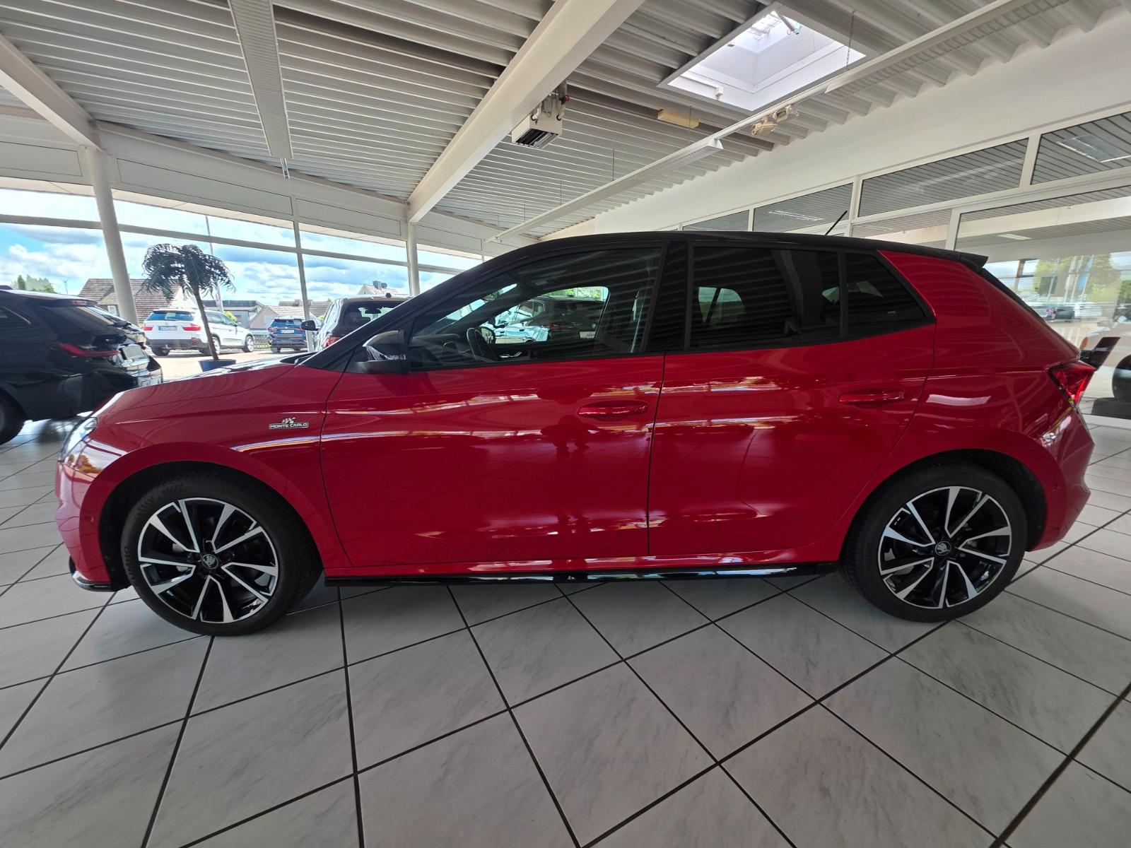 Skoda Fabia Monte Carlo 1.0 TSI, PDC Kam,SmartLink,SHZ