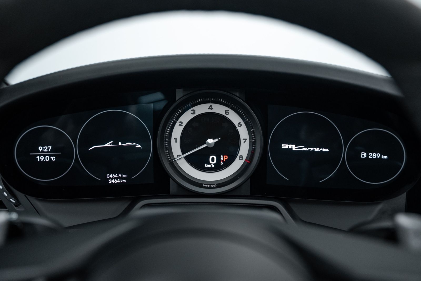 Fahrzeugabbildung Porsche 992 Carrera Cabriolet LIFT/BOSE/SPORTABGAS