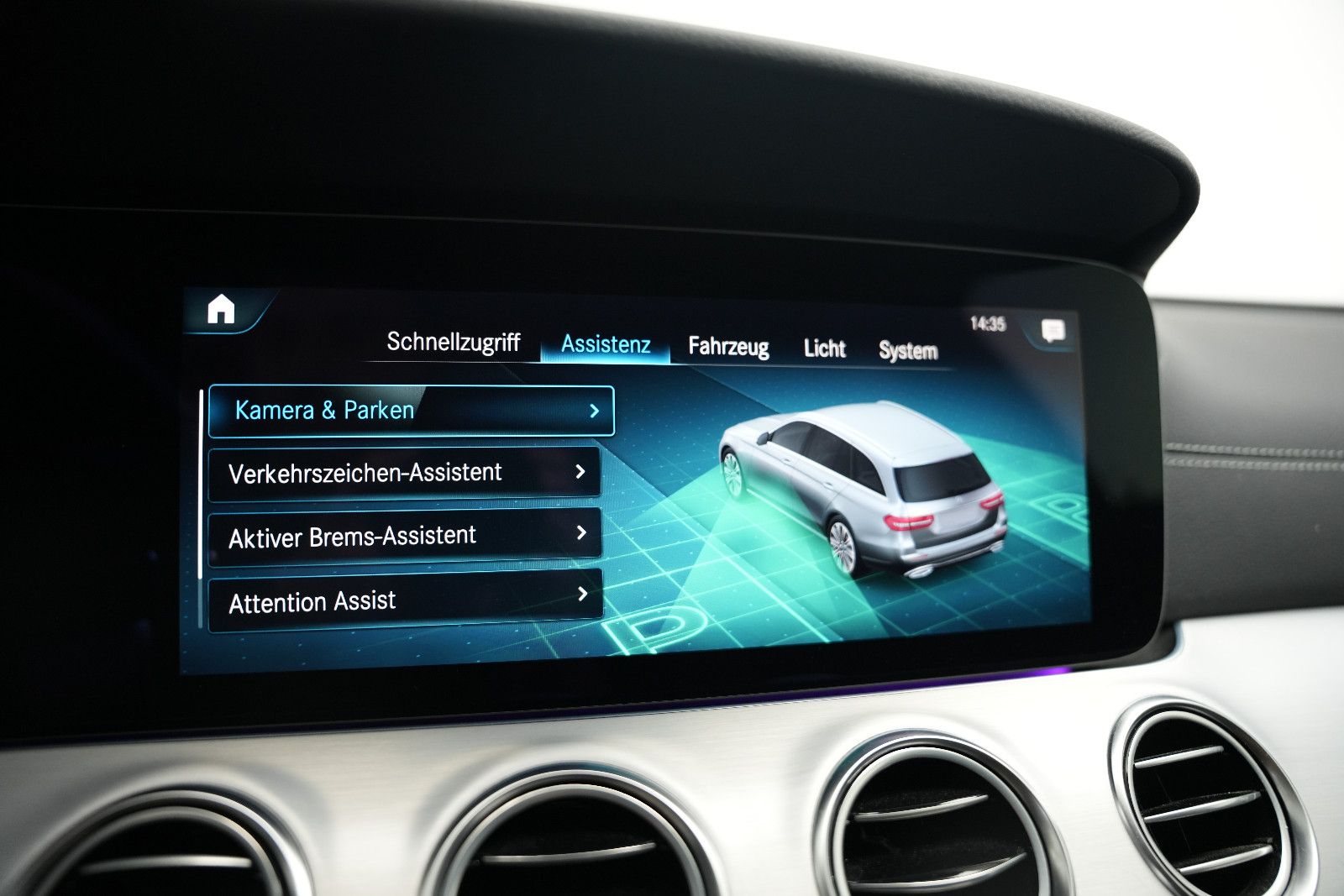 Fahrzeugabbildung Mercedes-Benz E 300 de/Plug-in/Leder/Ambiente/LED/360°Cam/SHZ/
