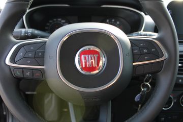Fiat Tipo Lounge*wenig KMRückf.-Kam120 PS !!!