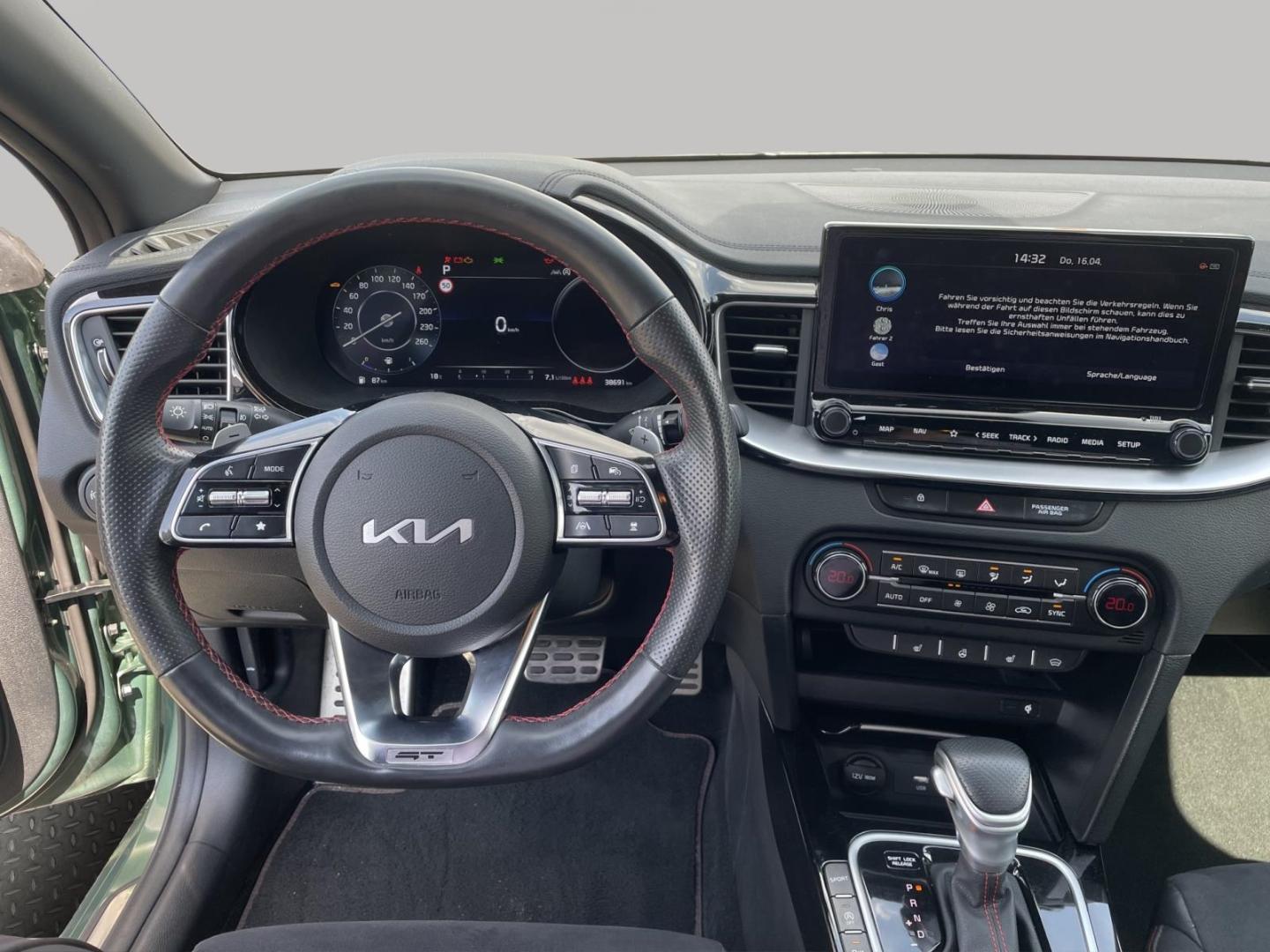 Kia ProCeed GT LED totWinkelASS Kamera SpurhalteAss