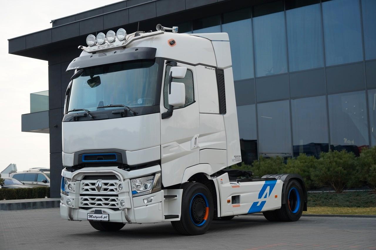 Renault T 520 / TEAM ALPINE  60/99  /  RETARDER / ALUFEL