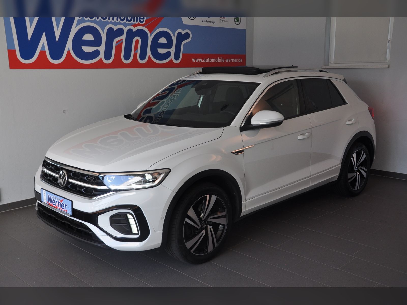 Volkswagen T-Roc  R-Line 2.0TDI Allrad AHK Standh IQ.Light imagem 2