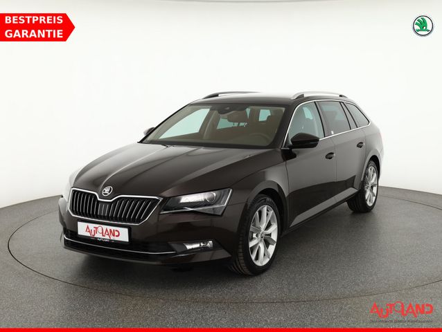 Skoda Superb Combi 1.8 TSI DSG Style AHK ACC Bi-Xenon