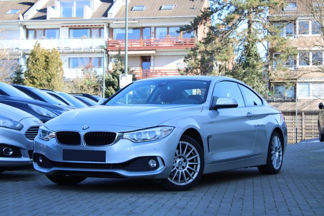 BMW 420i Coupe/Automatik/1.Hand/Navi/Klima/PDC