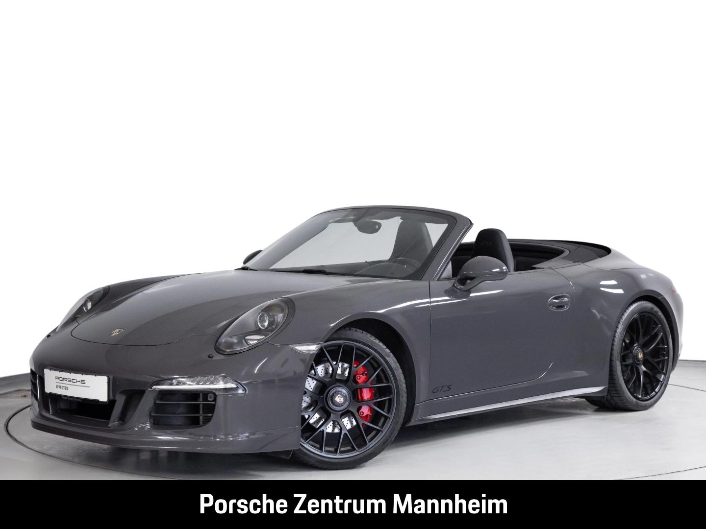 Porsche 991 -1 Carrera GTS Cabrio Exklusive Kamera Bose