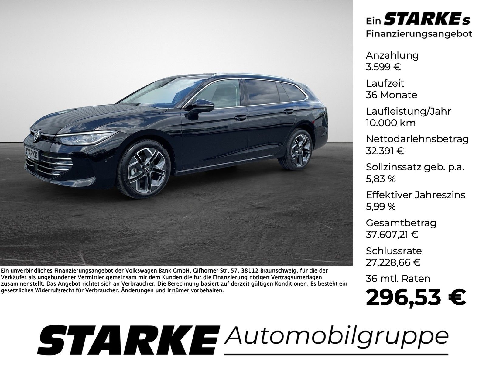 Volkswagen Passat Variant 2.0 TDI DSG Elegance  HeadUp AHK 