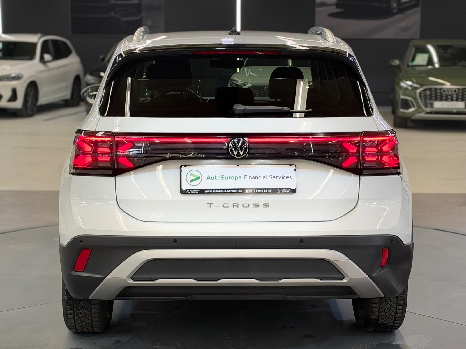 Volkswagen T-Cross 1.0 TSI DSG VIRTUELL*IQ-Light*NAVI*ACC*