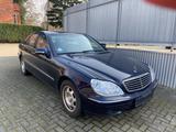 Mercedes-Benz S 320 - Mercedes-Benz S 320 aus 2000