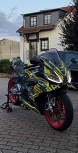 Aprilia RS 660 Acid Gold mit viel Zubehör - APRILIA RS
