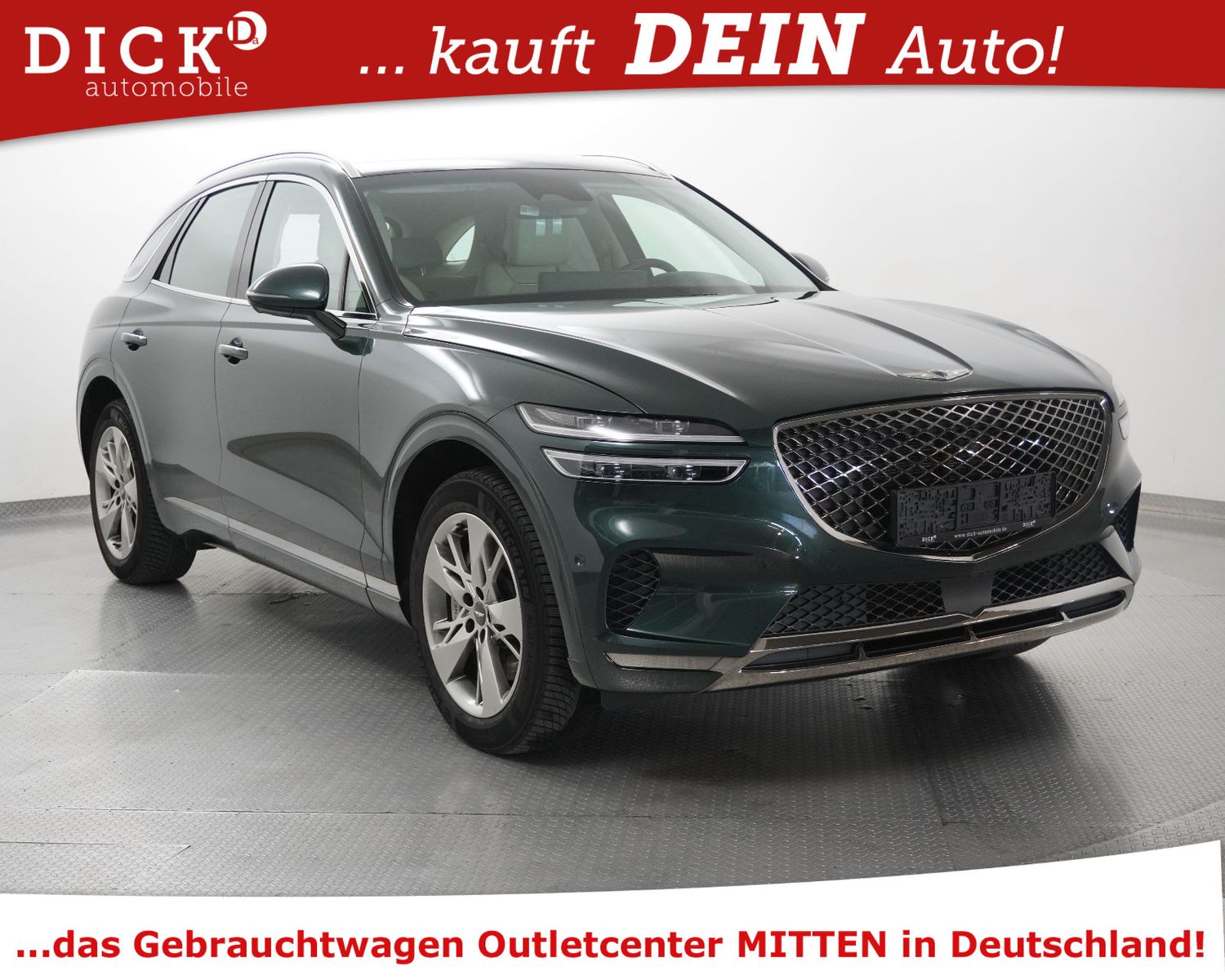 Fahrzeugabbildung Genesis GV70 2.5 T 4WD Luxury MEMO+HEAD+LED+SHZ+AHK+360+