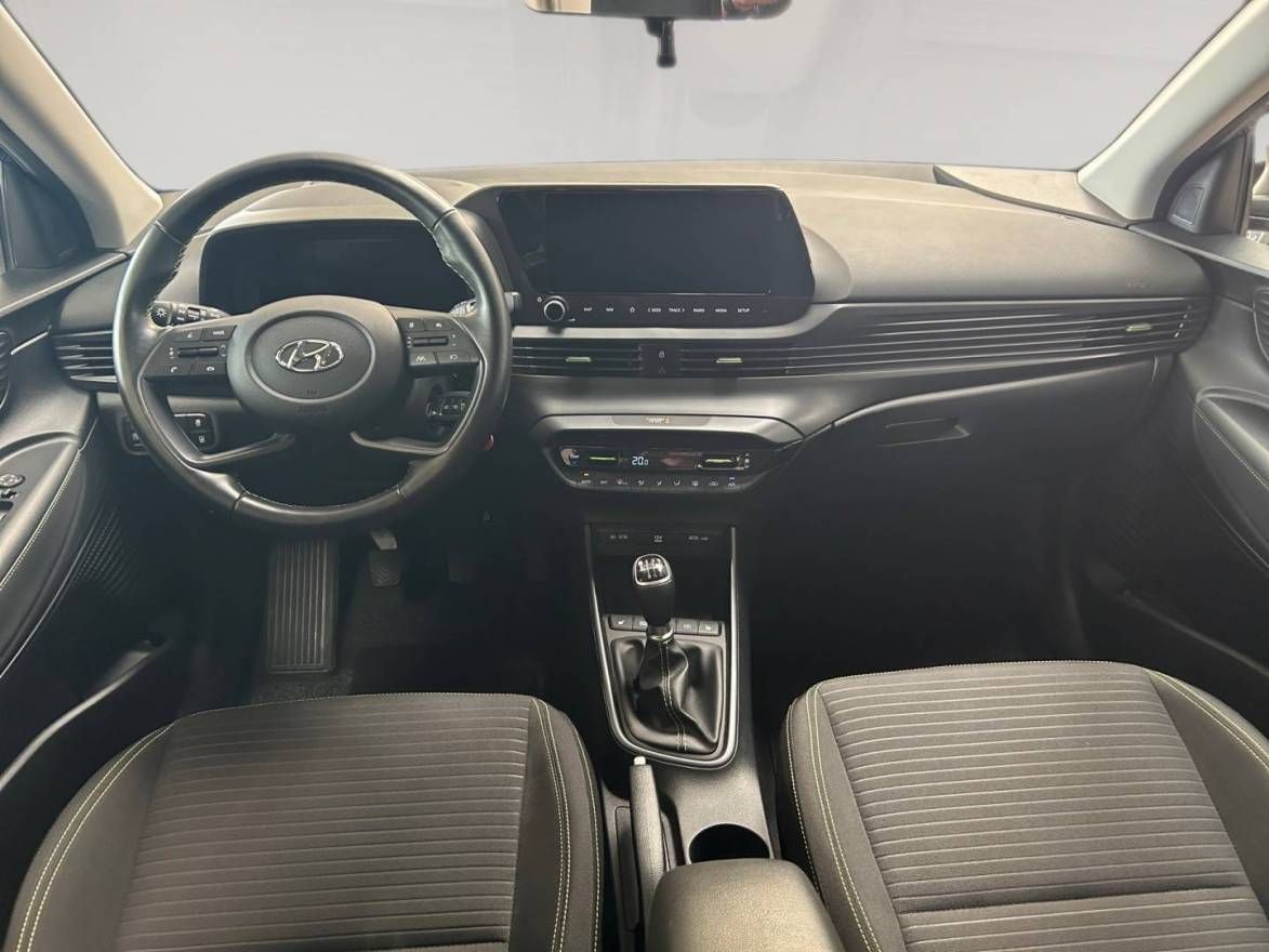 Fahrzeugabbildung Hyundai i20 T-GDI hybrid 48V 1.0