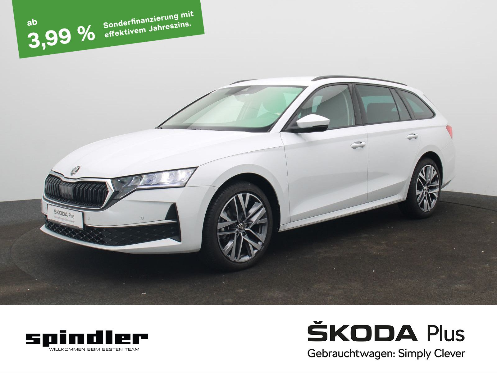 Skoda Octavia Combi Selection 2.0 TDI DSG / Navi, AHK