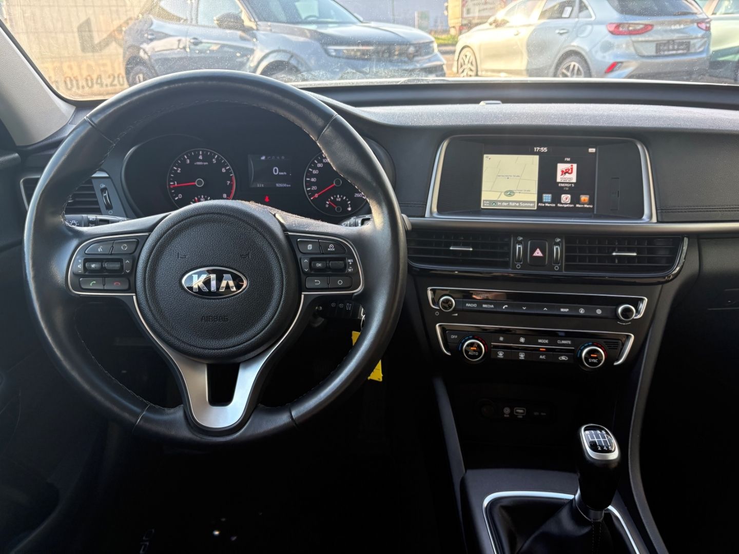 Fahrzeugabbildung Kia Optima Sportswagon Edition 7 Kamera Navi PDC