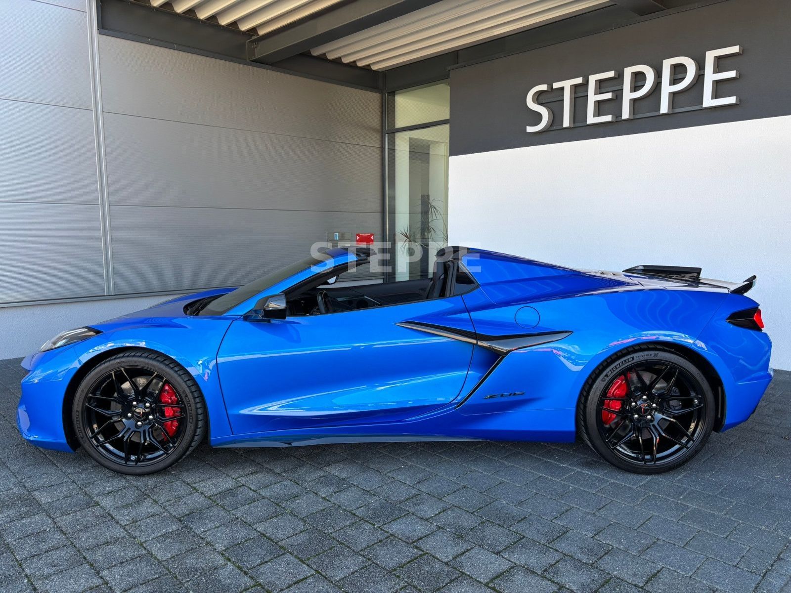 Corvette Z06 5,5V8 Cabrio Europamodell 3LZ